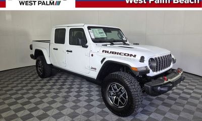 2026 Jeep Gladiator Rubicon