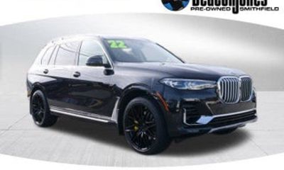 2020 BMW X7 XDRIVE40I