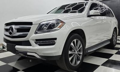 2015 Mercedes-Benz GL-Class GL450