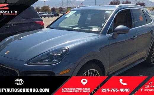 2019 Porsche Cayenne S