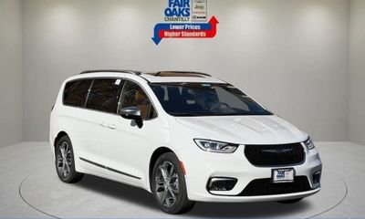 2026 Chrysler Pacifica Pinnacle