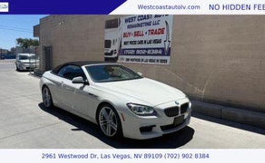 2012 BMW 650XI 650I Convertible