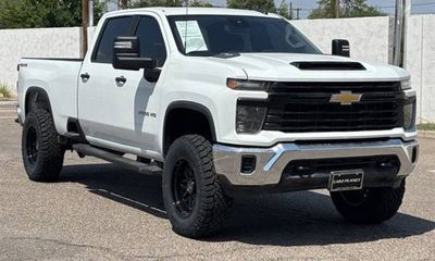 2024 Chevrolet Silverado HD Work Truck