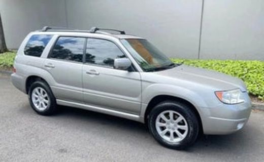 2006 Subaru Forester 2 5XS