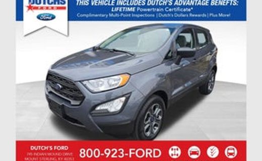 2022 Ford Ecosport S