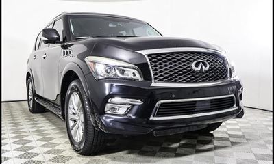2016 Infiniti QX80