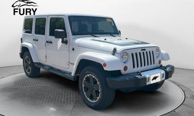 2012 Jeep Wrangler Sahara