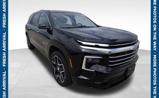 2025 Chevrolet Traverse High Country