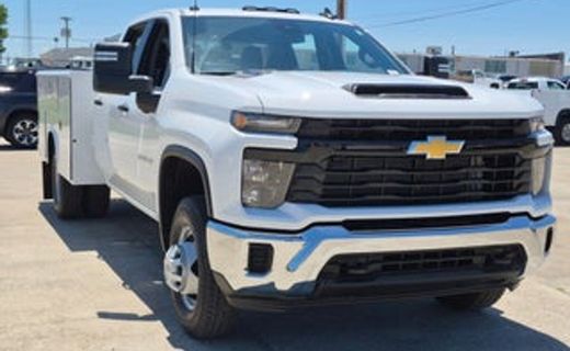 2026 Chevrolet Silverado HD Work Truck