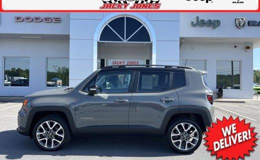2022 Jeep Renegade Limited