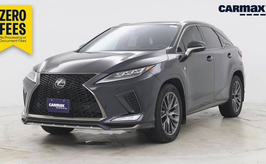 2022 Lexus RX 350 F Sport