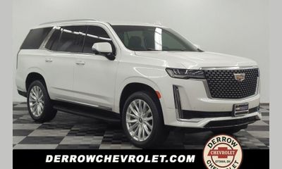 2022 Cadillac Escalade Luxury