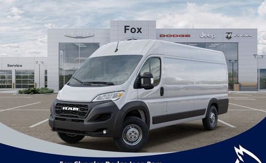 2026 Ram Promaster 3500