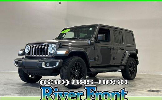2025 Jeep Wrangler Sahara 4XE