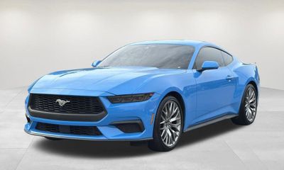 2025 Ford Mustang