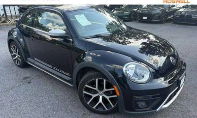 2016 Volkswagen Beetle Dune