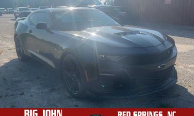 2019 Chevrolet Camaro 2SS