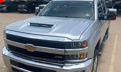 2019 Chevrolet Silverado HD LTZ