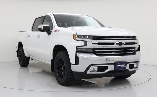 2020 Chevrolet Silverado LTZ
