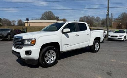 2018 GMC Canyon SLE