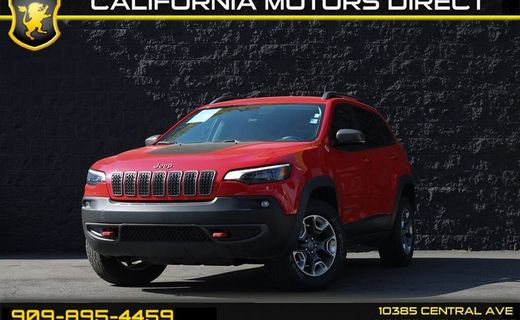 2019 Jeep Cherokee Trailhawk