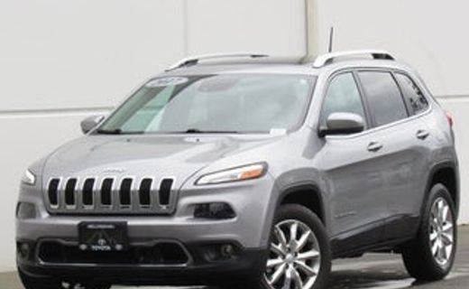 2018 Jeep Cherokee Limited