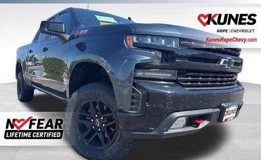 2020 Chevrolet Silverado Trail Boss LT