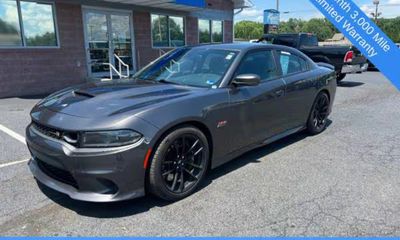 2022 Dodge Charger Scat Pack