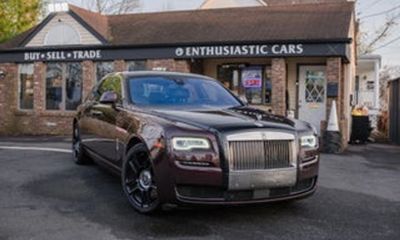2016 Rolls-Royce Wraith Coupe