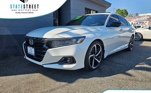 2021 Honda Accord Sport