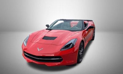 2016 Chevrolet Corvette Premium 3LT