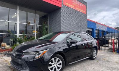2020 Toyota Corolla LE