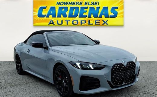 2026 BMW 430i Convertible
