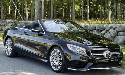 2019 Mercedes-Benz S-Class S560