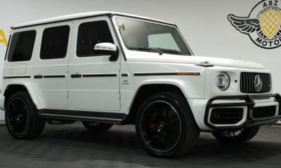 2019 Mercedes-Benz G-Class AMG G63