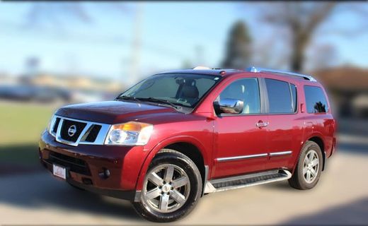 2011 Nissan Armada