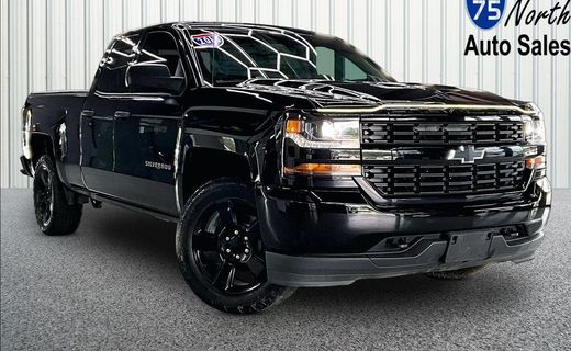 2016 Chevrolet Silverado Custom