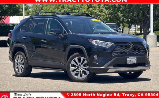 2020 Toyota RAV4 Limited