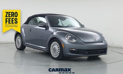 2016 Volkswagen Beetle 1 8T S