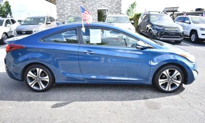 2014 Hyundai Elantra GLS STD Tech