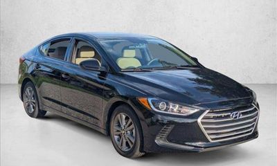 2018 Hyundai Elantra