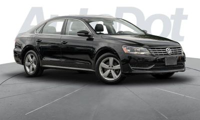 2013 Volkswagen Passat Comfortline