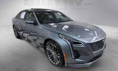 2020 Cadillac CT6 V Series