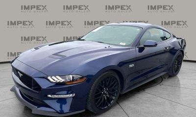 2018 Ford Mustang GT Coupe