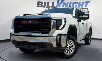 2024 GMC Sierra HD Fleet Base