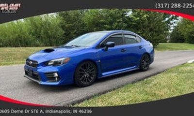 2019 Subaru WRX STI MID W