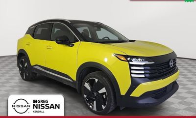 2025 Nissan Kicks MPV SR