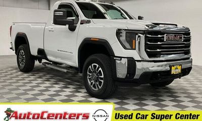 2024 GMC Sierra HD SLE