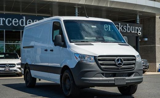 2026 Mercedes-Benz Sprinter 907