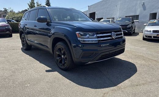 2018 Volkswagen Atlas 4MOTION S
